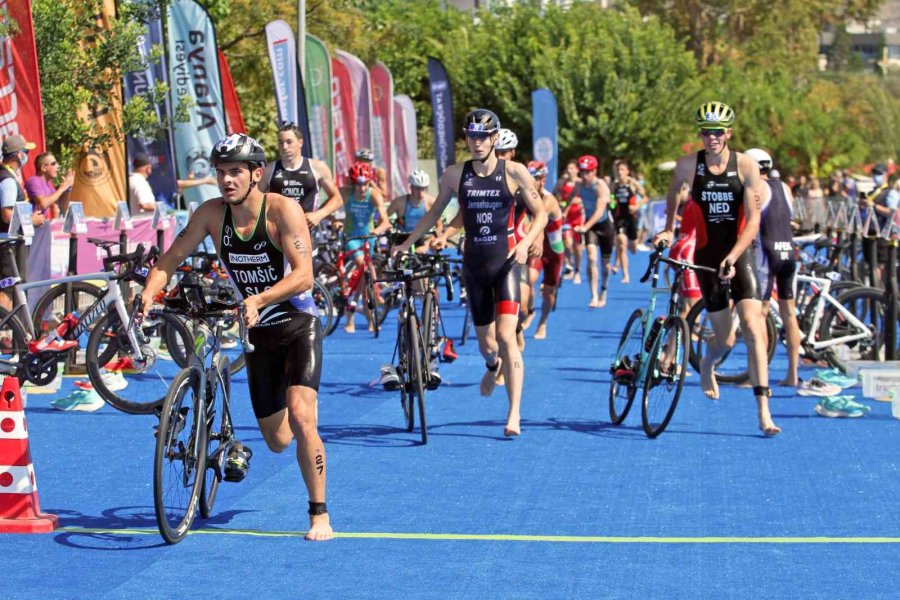 31’inci Alanya Triatlonu İçin Geri Sayım Başladı