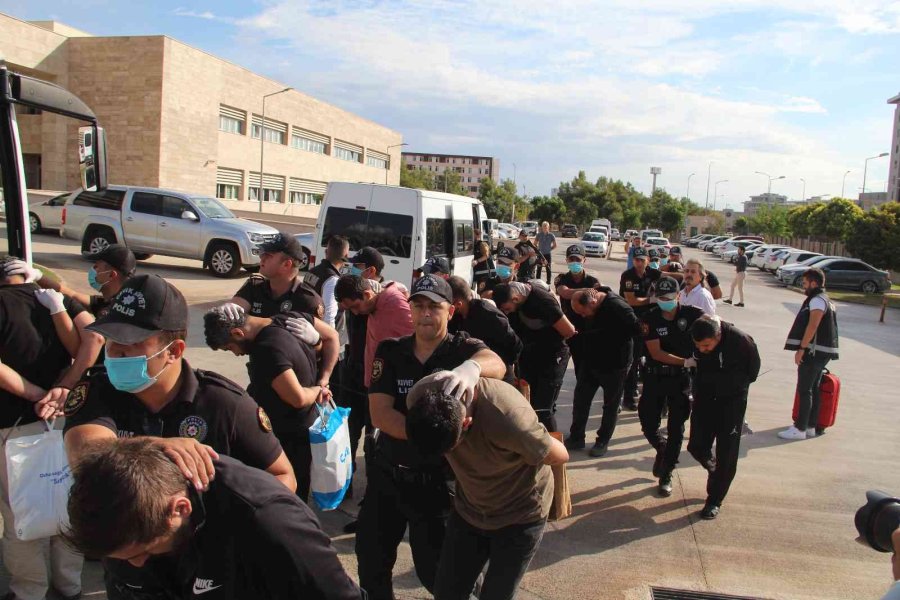 Antalya Merkezli Suç Örgütü Çökertildi: 44 Gözaltı