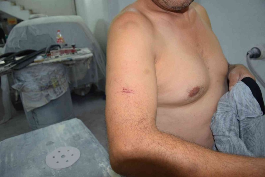 Aracıma Çarptın Kavgası