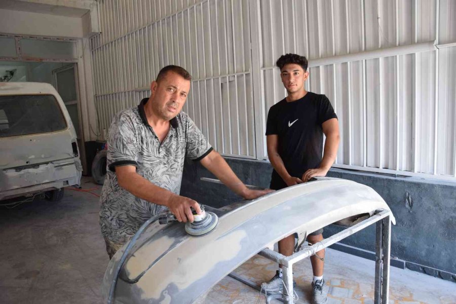 Aracıma Çarptın Kavgası