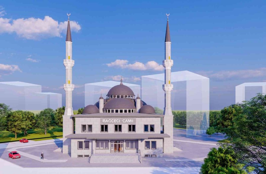 Talas’a Yeni Bir Cami Ve Kütüphane Daha