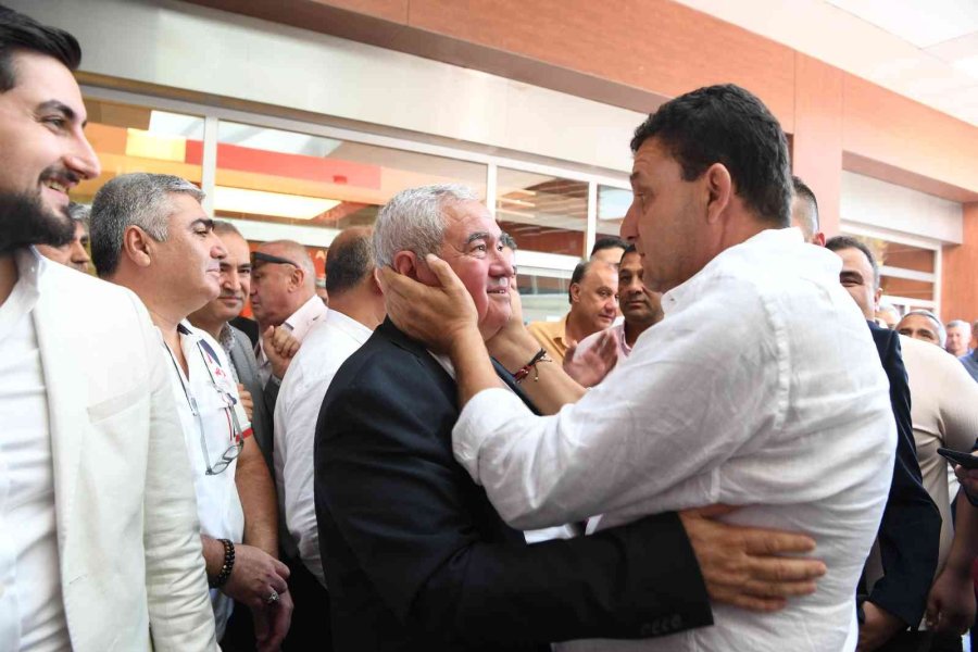 Atso Başkanlığına Çetin Seçildi