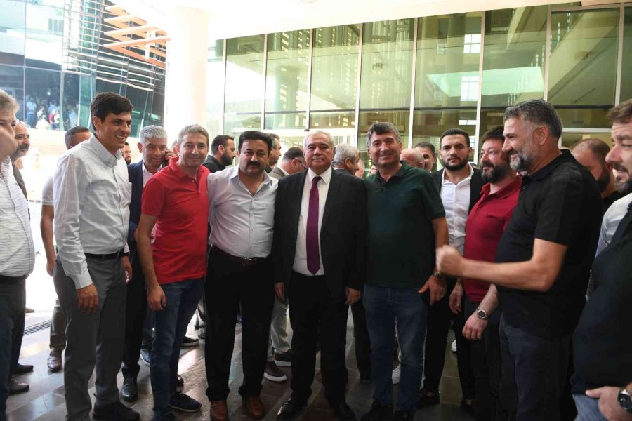 Atso Başkanlığına Çetin Seçildi