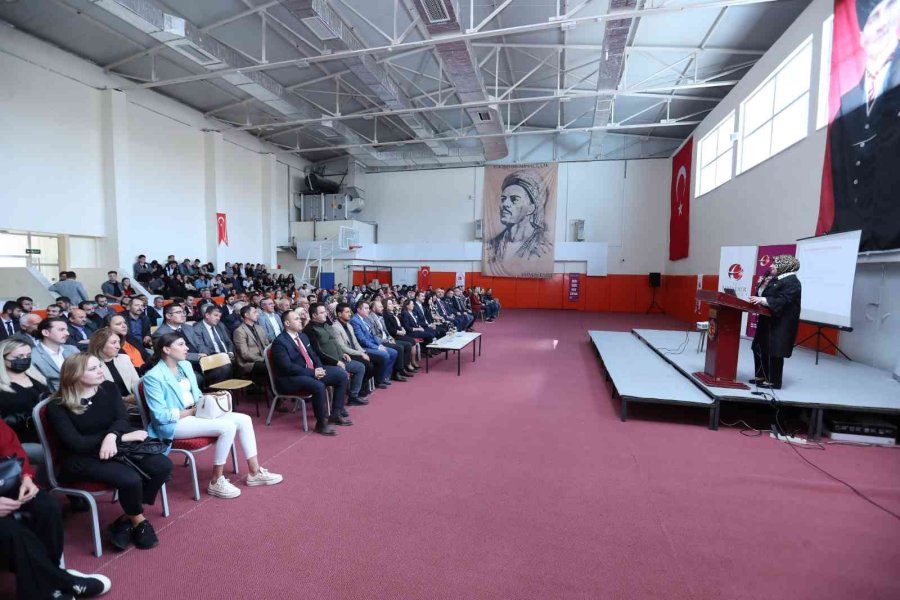 Sağlıklı Yaşam Tanıtım Toplantısı Mihalıççık İlçesinde Yapıldı