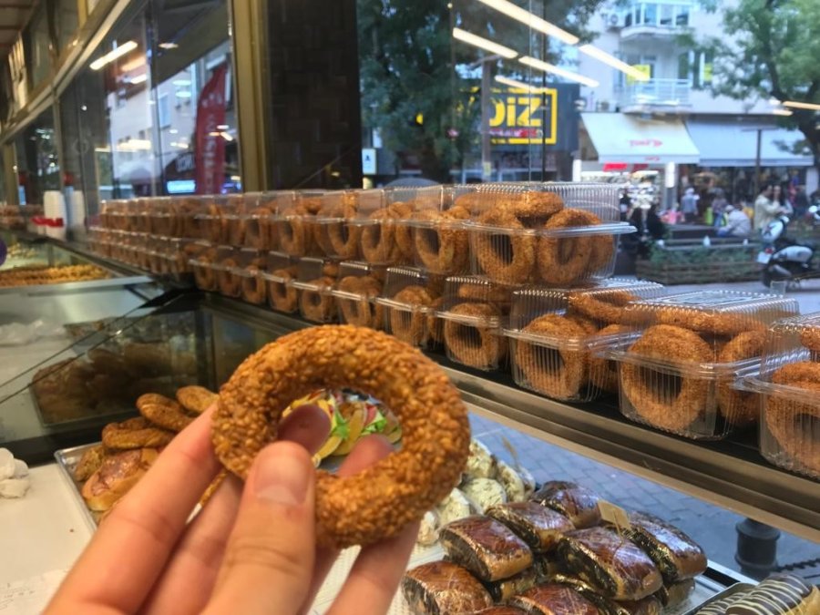 Eskişehir’de “kandil Simidi” Mesaisi