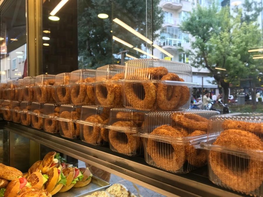 Eskişehir’de “kandil Simidi” Mesaisi