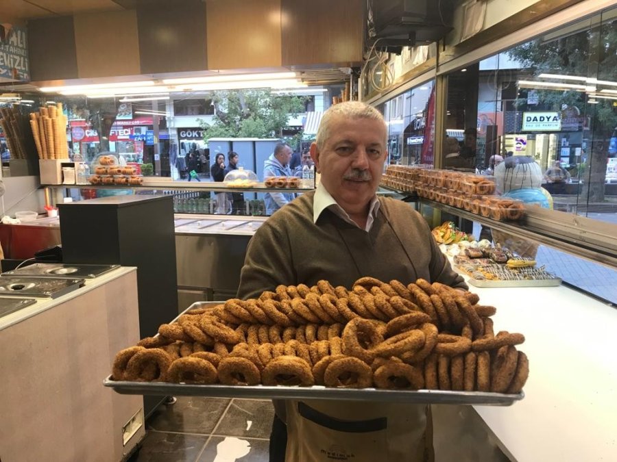 Eskişehir’de “kandil Simidi” Mesaisi
