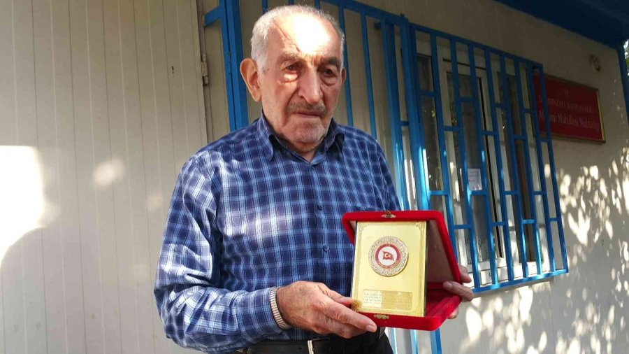 Eskişehir’de Yarım Asırlık Muhtar