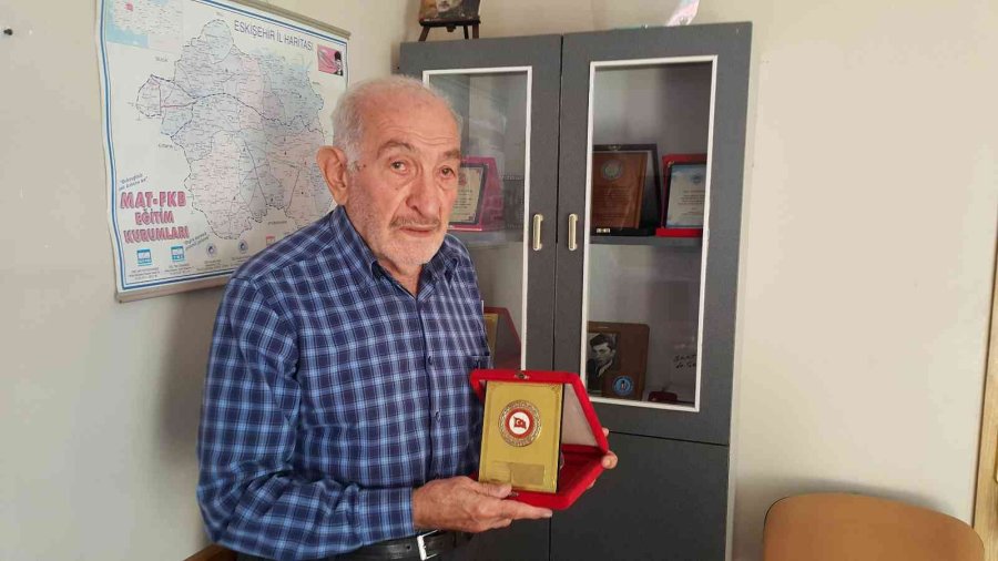 Eskişehir’de Yarım Asırlık Muhtar