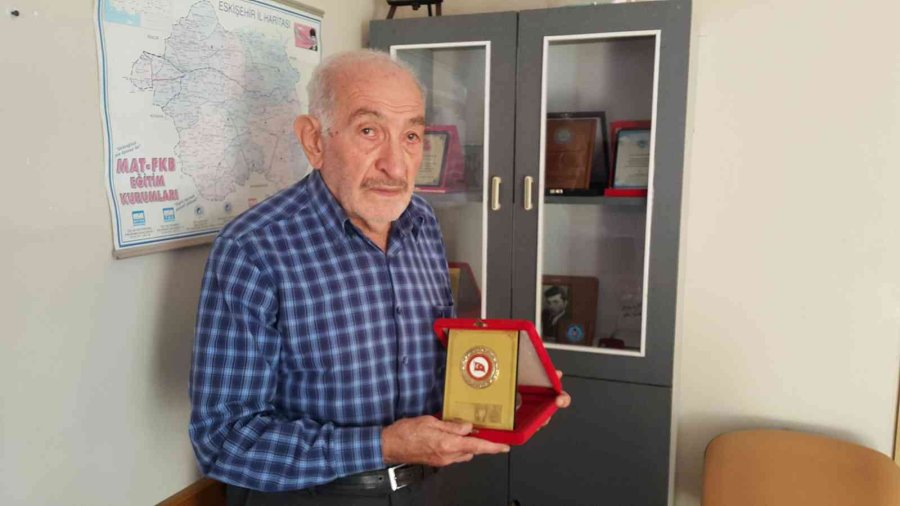 Eskişehir’de Yarım Asırlık Muhtar