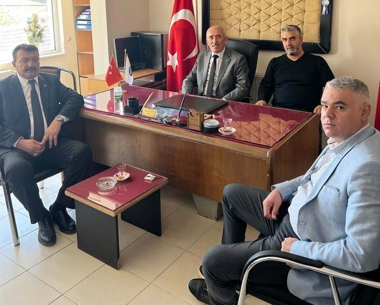 Kesob Başkanı Odakır, İlçe Ziyaretlerini Tamamladı