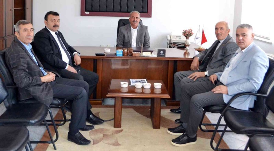 Kesob Başkanı Odakır, İlçe Ziyaretlerini Tamamladı