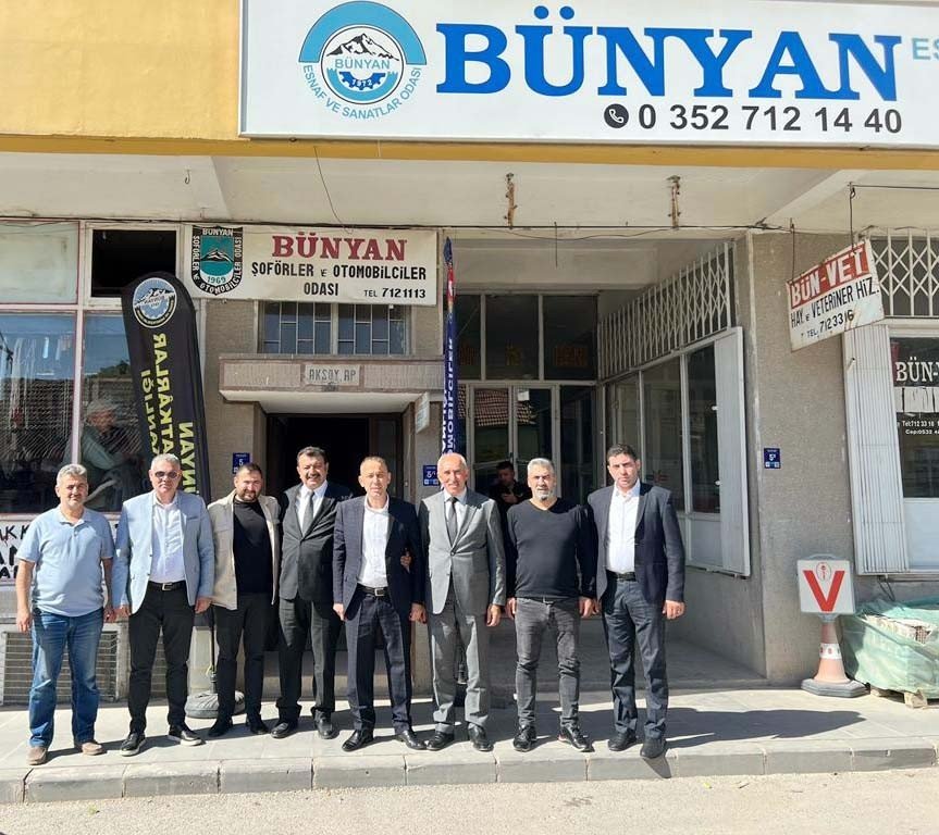 Kesob Başkanı Odakır, İlçe Ziyaretlerini Tamamladı