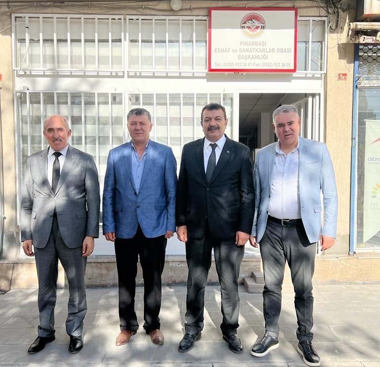 Kesob Başkanı Odakır, İlçe Ziyaretlerini Tamamladı