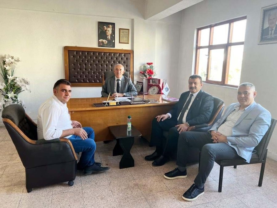 Kesob Başkanı Odakır, İlçe Ziyaretlerini Tamamladı