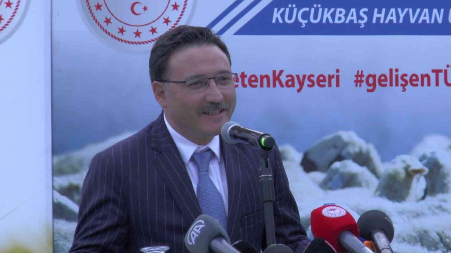 Bakan Kirişci: “yaptığımız Etkinliklerle Türkiye’de Küçükbaş Hayvancılık Daha Da Gelişecek”