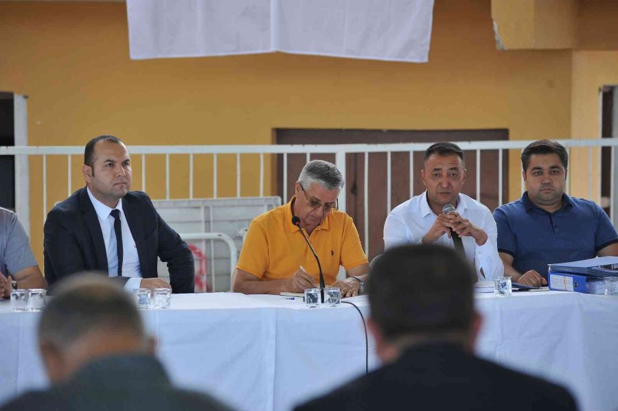 Kemer Kuzdere’de Tapular Verildi