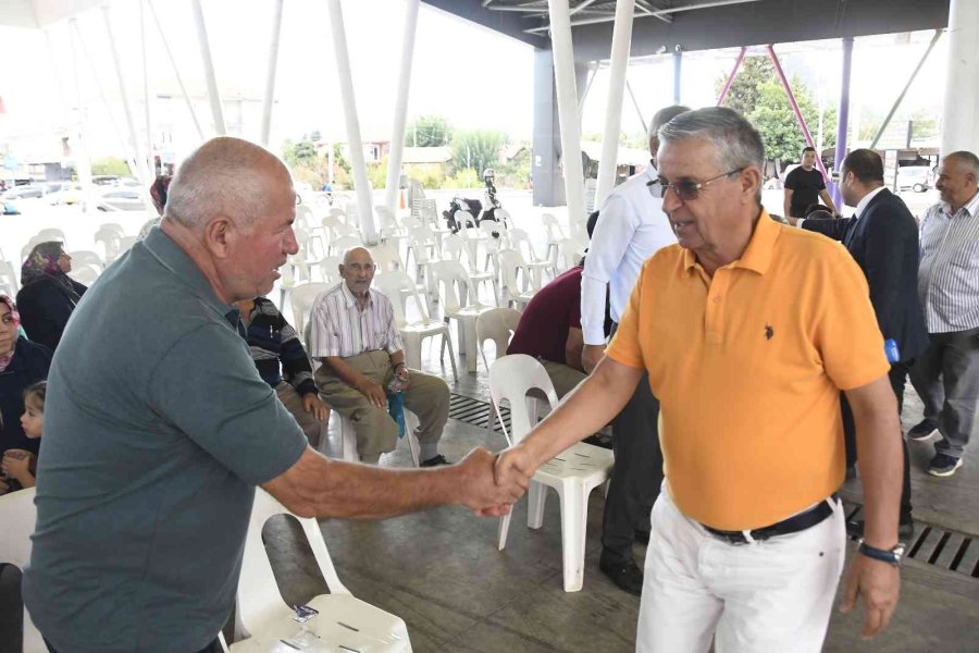 Kemer Kuzdere’de Tapular Verildi