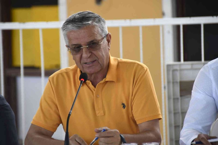 Kemer Kuzdere’de Tapular Verildi