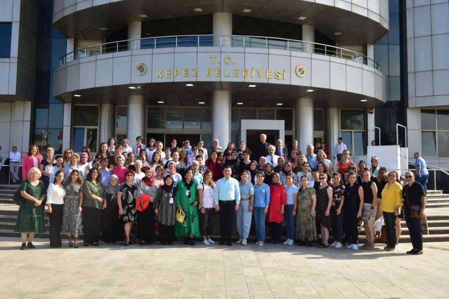 Tütüncü, Kadın Kooperatifleri İle Bir Araya Geldi