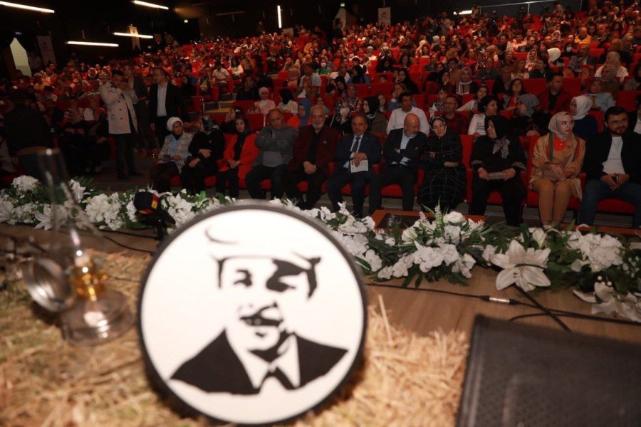 Kocasinan’da Neşet Ertaş’ı Anma Gecesi, Hem Hüzünlendirdi Hem De Coşturdu