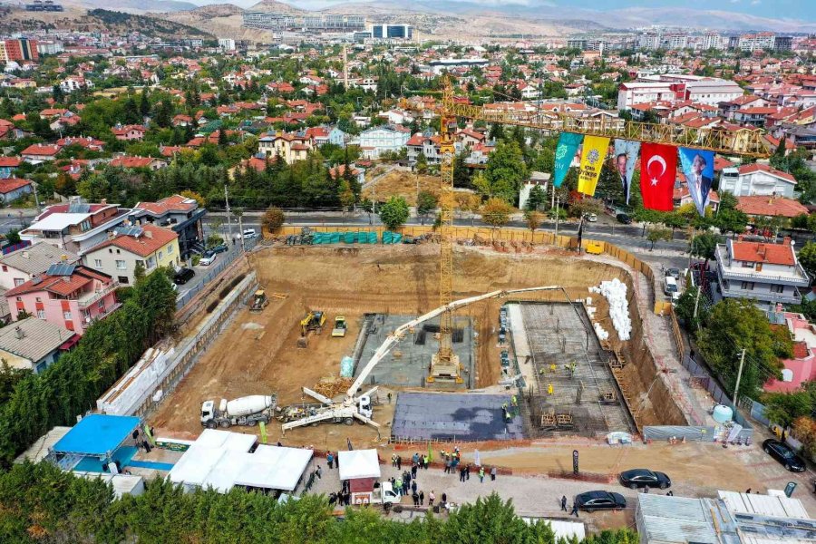 Meram Yaka Sosyal Tesisi Temeli Atıldı