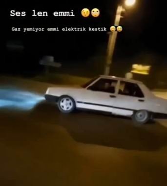 Sosyal Medyada Paylaşılan Drift Pahalıya Patladı