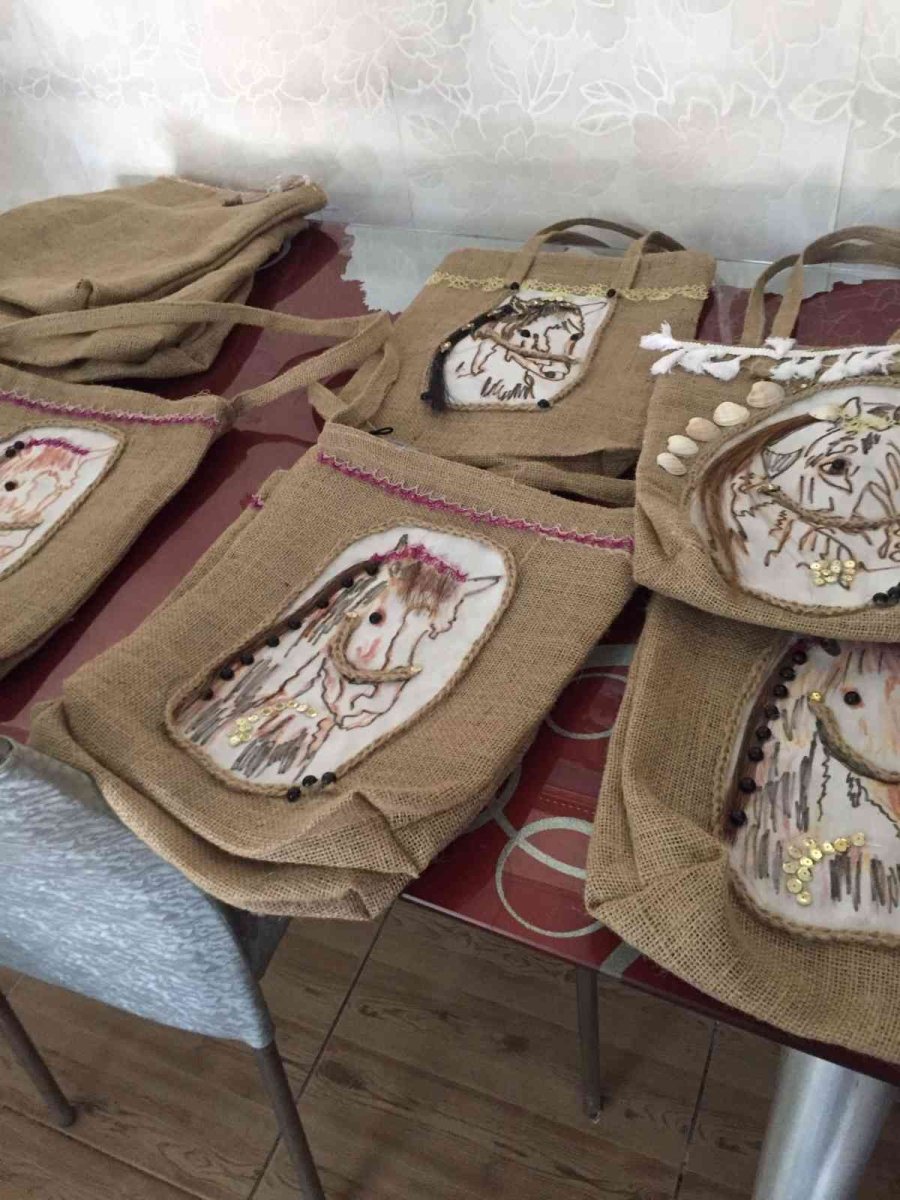 Mahmudiyeli Kadınlardan Atçılığa Destek