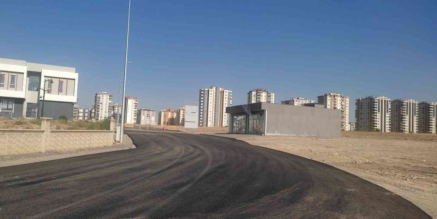 Bahçelievler Mahallesi’nde 3 Sokakta Asfaltlama Yapıldı