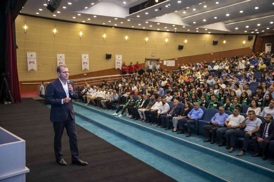 Mersin Büyükşehir Belediyesinden Amatör Spora Destek