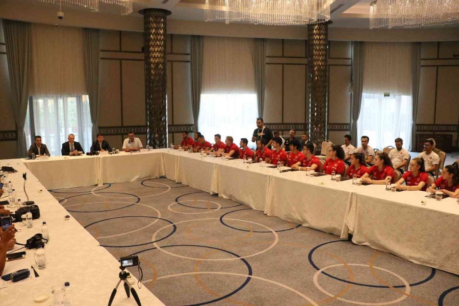 Artistik Cimnastik Dünya Kupası Mersin’de Başlıyor