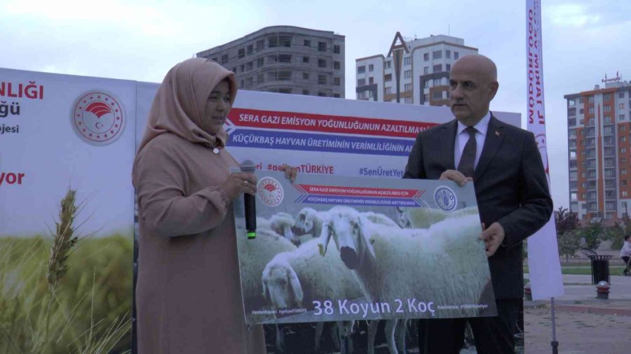 Bakan Kirişci: “yaptığımız Etkinliklerle Türkiye’de Küçükbaş Hayvancılık Daha Da Gelişecek”