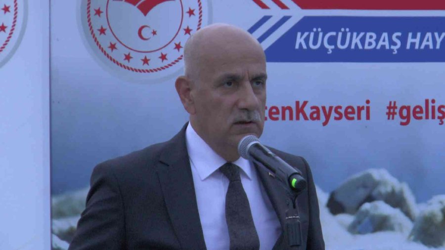 Bakan Kirişci: “yaptığımız Etkinliklerle Türkiye’de Küçükbaş Hayvancılık Daha Da Gelişecek”