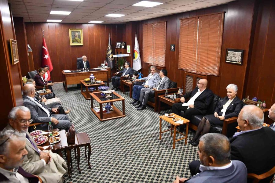 Tepebaşı’ndan Etb’ye Ziyaret