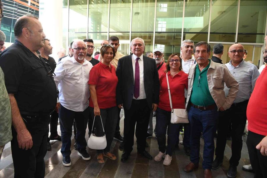 Yeniden Atso Başkanı Seçilen Çetin: "140 Yıllık Çınarın Bayrağını Daha Yukarıya Taşıyacağız"