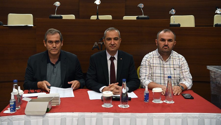 Atso Meclis Başkanlığına Ahmet Öztürk Seçildi