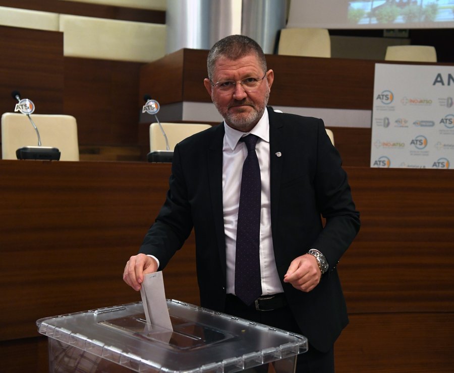 Atso Meclis Başkanlığına Ahmet Öztürk Seçildi