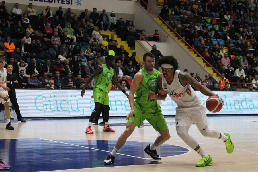 Basketbol Süper Ligi: Konyaspor: 80 - Tofaş: 66