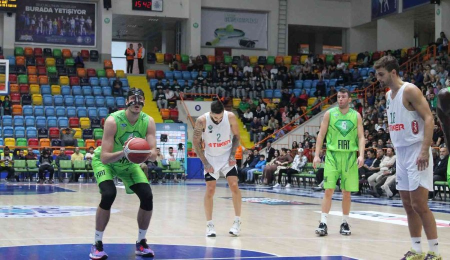 Basketbol Süper Ligi: Konyaspor: 80 - Tofaş: 66