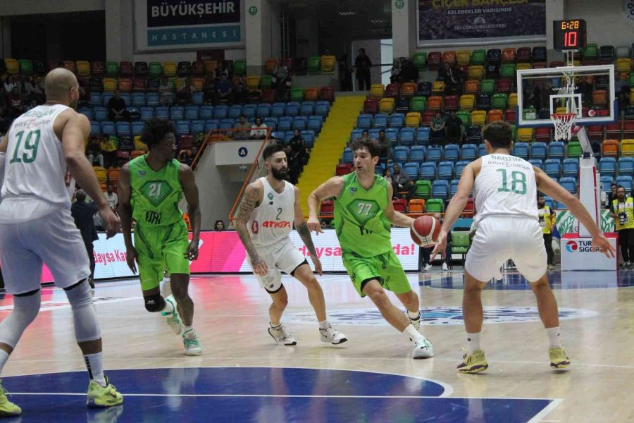 Basketbol Süper Ligi: Konyaspor: 80 - Tofaş: 66