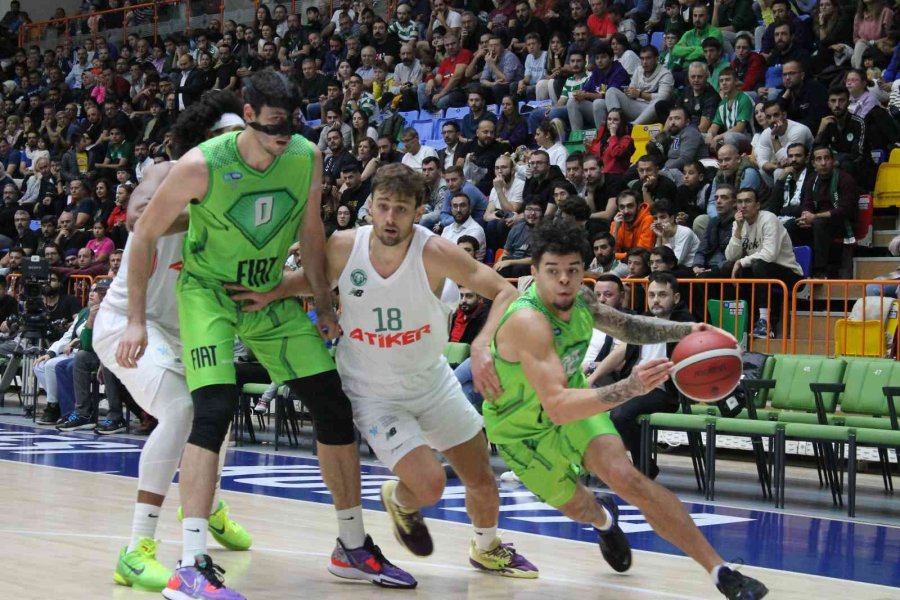 Basketbol Süper Ligi: Konyaspor: 80 - Tofaş: 66