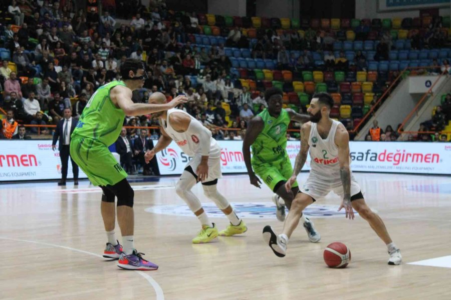 Basketbol Süper Ligi: Konyaspor: 80 - Tofaş: 66