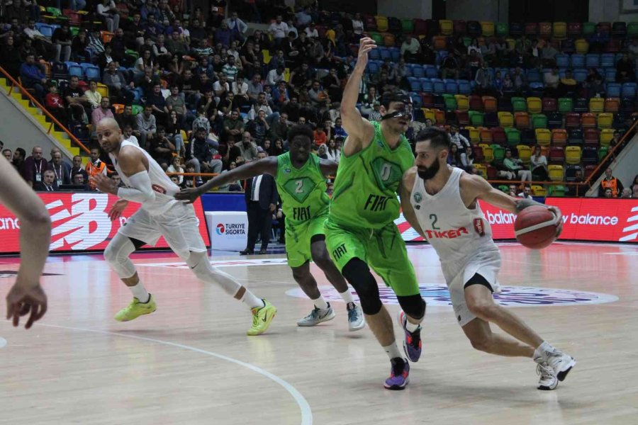 Basketbol Süper Ligi: Konyaspor: 80 - Tofaş: 66