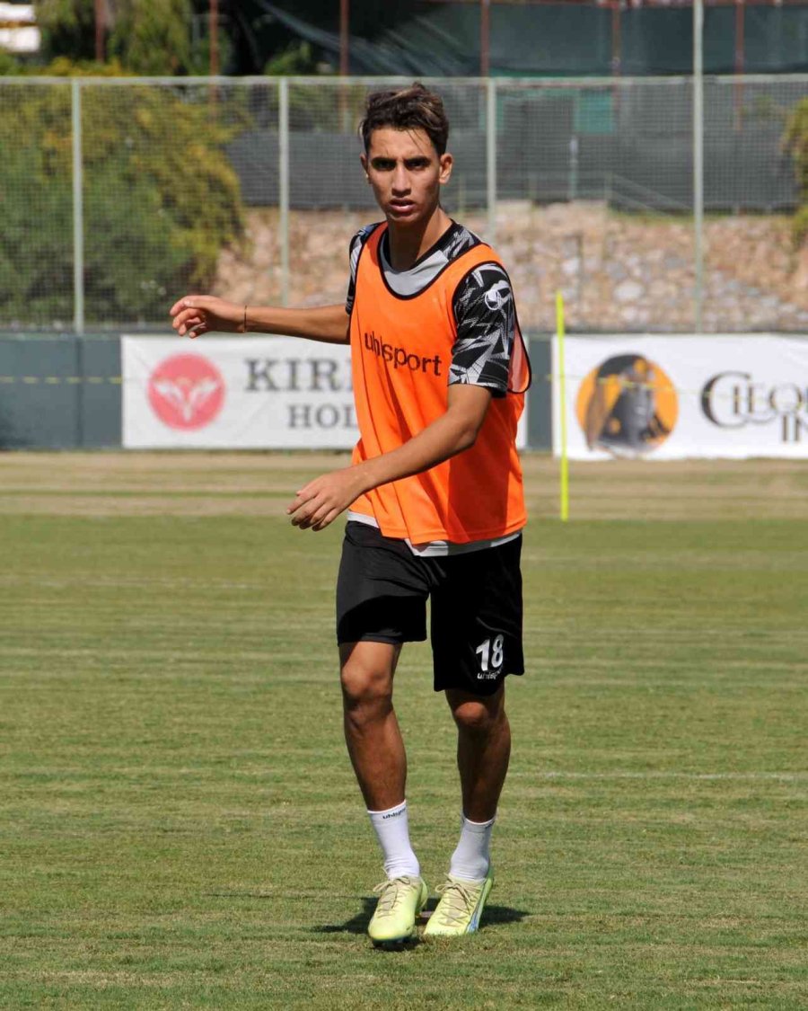 Alanyaspor, Hatayspor Maçı Hazırlıklarını Tamamladı