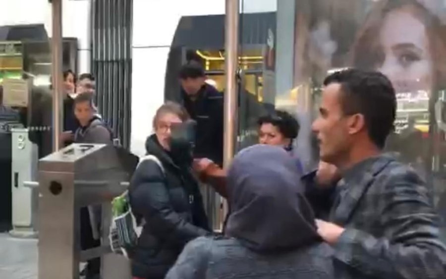 Çantalı Saldırgan Tedavi Altına Alındı