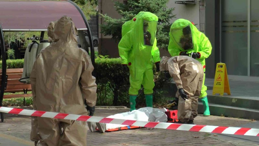 Afad’tan ‘nükleer Saldırı’ Tatbikatı