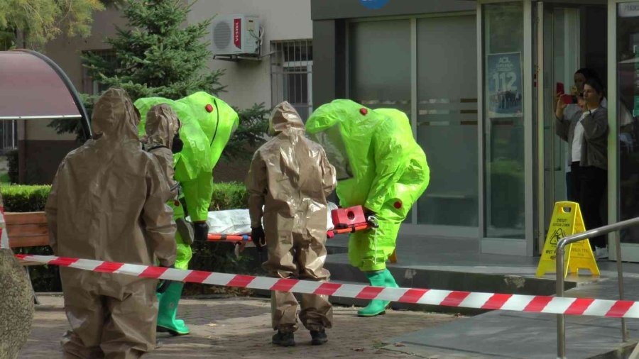 Afad’tan ‘nükleer Saldırı’ Tatbikatı