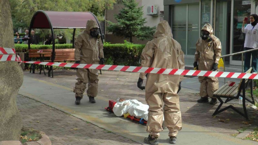 Afad’tan ‘nükleer Saldırı’ Tatbikatı