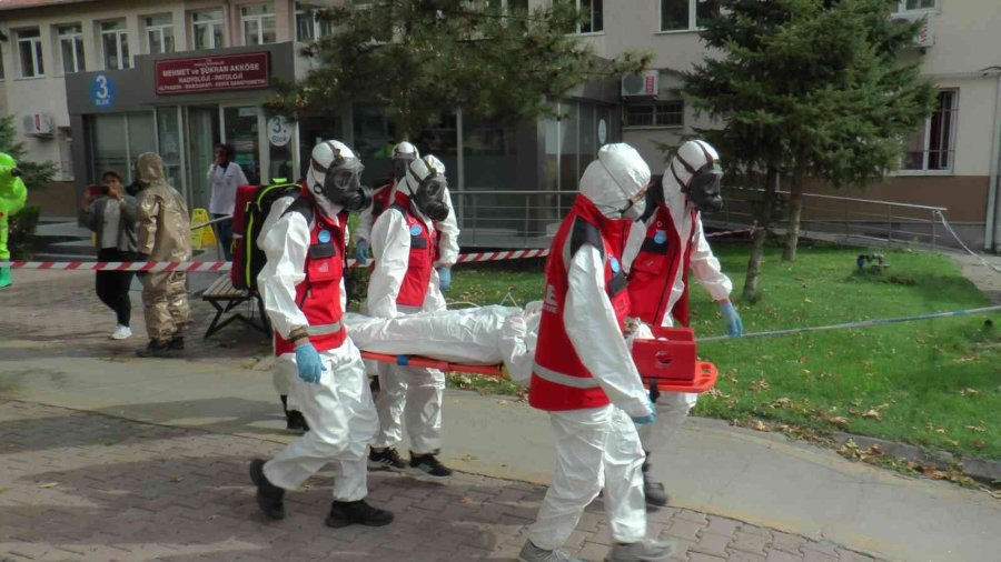 Afad’tan ‘nükleer Saldırı’ Tatbikatı