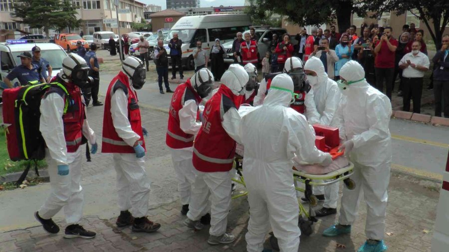 Afad’tan ‘nükleer Saldırı’ Tatbikatı